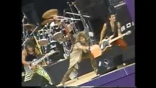 Bon Jovi - Runaway (Super Rock, Japan 1984)