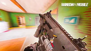 CHAMPION RANK Bandit pro Gameplay | Rainbow Six Mobile