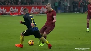 Inter-Roma 1-3 - Doppietta di RADJA NAINGGOLAN - Radiocronaca di Francesco Repice (26/2/2017)