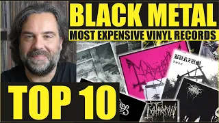 10 Most Expensive Vinyl Records (Black Metal)