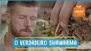 Shawarma: aprenda a fazer o famoso sanduíche árabe | Rodrigo Hilbert | Tempero de Família