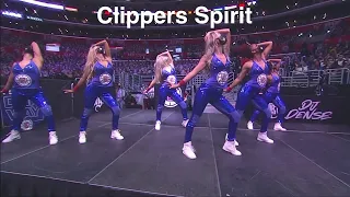 Clippers Spirit (Los Angeles Clippers Dancers) - NBA Dancers - 6/6/2021 dance performance