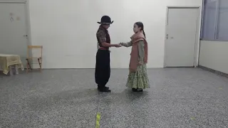 "El Gato" Danza tradicional