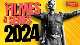 FILMES e SÉRIES 2024 | EXPECTATIVAS | MARVEL | DC | THE BOYS | HOUSE OF THE DRAGON