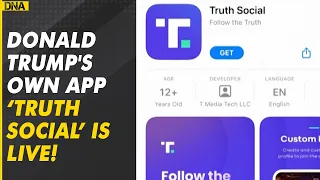 Truth Social: Donald Trump's own social app goes live on Apple app store. What we know so far