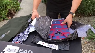 First Unboxing!!!! Threadbeast vs Fivefourclub vs UrbaneBox.