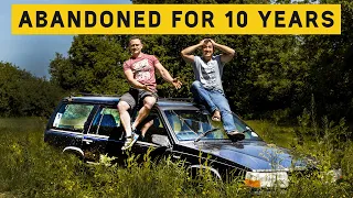 Can We Start An Old Volvo For The FIRST TIME In 10 Years?