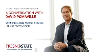 A Conversation with 2022 Top Dog Outstanding Alumnus, David Pomaville