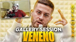 ME EMOCIONO 💔💔 REACCION: Delaossa - Veneno (Orquestal) | GALLERY SESSION