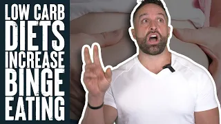 Low Carb Diet and Intermittent Fasting Increase Risk of Binge Eating! | Educational Video | Biolayne