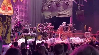 Gwar (If You Want Blood) Live at White River Amphitheatre Psycho Therapy Sessions Tour 8/22/23