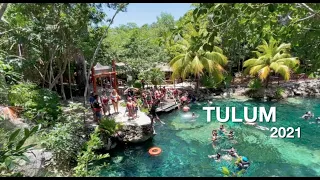 Tulum Mexico Travel Edit/Film 2021!