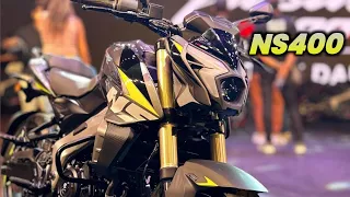 Finally Pulsar Ns400z Launched - First Look💥| On Road Price? | Detailed Review | Pulsar Live | NS400