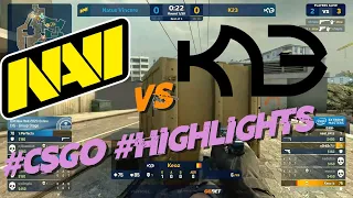 Highlights. Natus Vincere vs K23 - IEM New York 2020 CIS| #CSGO #Highlights #BEST MOMENTS