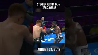 A Look Back at Stephen Fulton Jr.'s BRUTAL Body Shot Stoppage Over Isaac Avelar