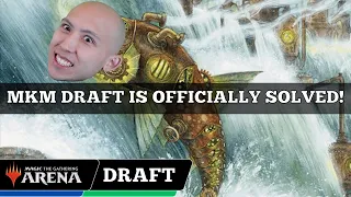 MKM DRAFT IS OFFICIALLY SOLVED! | Murders At Karlov Manor Draft | MTG Arena