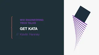Get Kata - Kevlin Henney