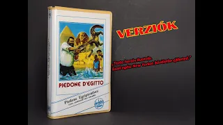 Piedone Egyiptomban - Piedone d'Egitto (1979) - Verziók.