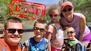 Семейное путешествие в штат Юта. Часть 1