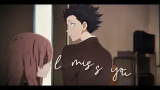 Justin Bieber - Ghost | A Silent Voice | AMV EDIT