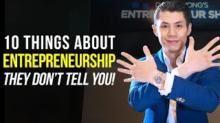 10 Things They Don't Tell You About Entrepreneurship