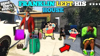 GTA 5 : FRANKLIN Left His House For Happiness Of Shinchan & Pinchan In GTA 5 ! | Waveforce Gamer