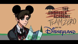 The Hargreeves go to Disneyland [TUA animatic]