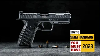 TOP 10 BEST 9MM HANDGUN YOU MUST HAVE (2022)