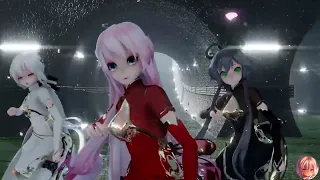 [MMD] 一騎当千 Matchless Warriors