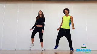 Criminal - Natti Natasha ft Ozuna Coreografia zumba  Brasuka Dance