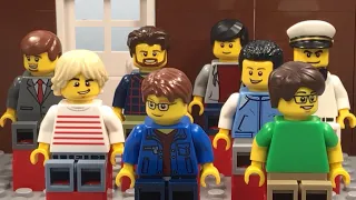 CallMeCarson/Lunch Club Animated in Lego