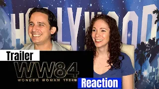 Wonder Woman 1984 Official Main Trailer Reaction