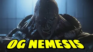 Resident Evil 3 NEMESIS - FIGHTING NEMMY WITH A HANDGUN IS INSANE (HARD MODE GAMEPLAY PT 2)