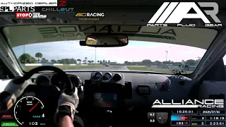 Alliance Racing 350Z NASA TT3 Sebring BEST Lap 2:22.8