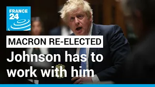 French election: Friend or foe, Boris Johnson has to work with Macron • FRANCE 24 English