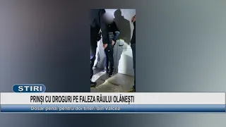 PRINSI CU DROGURI PE FALEZA RAULUI OLANESTI