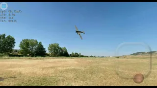 RC fly Junkers F -13