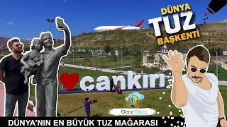 ÇANKIRI Gezilecek Yerler | Tuz Mağarası, İstiklal Yolu, Çankırı Karatekin Üniversitesi