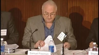 Justice for Hedgehogs: Professor Samuel Freeman