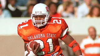 Barry Sanders😤 Oklahoma State Highlights UNSTOPPABLE(1986-1988)