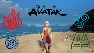 Avatar Fan Game (Four Seasons Test)