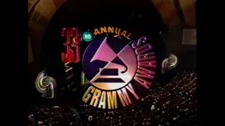 33rd Annual Grammy Awards Excerpts Incomplete | Broadcast TV Edit | VHS Format