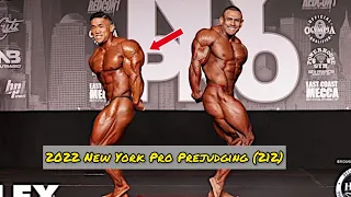 2022 New York Pro Prejudging (212 Division) - Noel Adame vs Jang Sung Yeop