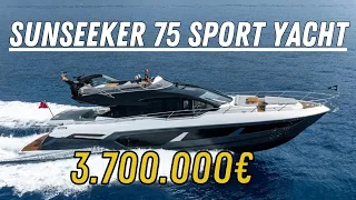 Sunseeker 75 Sport Yacht - 3.700.000 €