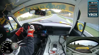 Nürburgring Nordschleife - YTTR Schwedenkreuz - Porsche 964 CUP #554