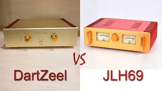 Клон DartZeel-108 VS JLH69