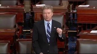 Senator Paul Reiterates Need For Greater Transparency - March 28, 2019