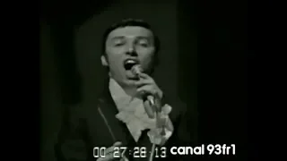 Karel Gott - Lady Carneval (Rio De Janeiro / Festival Internacional da Canção) 1968, live