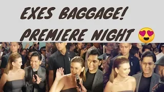 CARGEL! [ CARLO AQUINO AND ANGELICA PANGANIBAN] Black Carpet Premiere Night of EXES BAGGAGE!