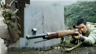 [Special Forces Film]4 special forces soldiers launch a relentless assault on Japanese military base